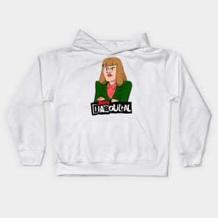 the boys diabolical Kids Hoodie